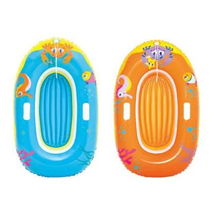 Ponton Dmuchany Dziecięcy Łódka 119x79cm Bestway - Materace dmuchane i koła do pływania - miniaturka - grafika 1