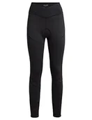 Spodnie damskie - Vaude Damskie spodnie Women's Posta Warm Tights czarny czarny 44 42465 - miniaturka - grafika 1