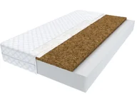 Materace - Śpij zdrowo Materac COCO MAX 80x180 kokos pianka Wysokość 10cm COCOMAX-080-180 - miniaturka - grafika 1