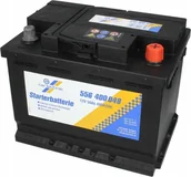 Ładowarki i akumulatory - Akumulator CARTECHNIC 12V 56Ah/480A ULTRA POWER P+ biegun standardowy 242x175x190 B13 - stopka o wysokości 10 5 mm rozruchowy - miniaturka - grafika 1