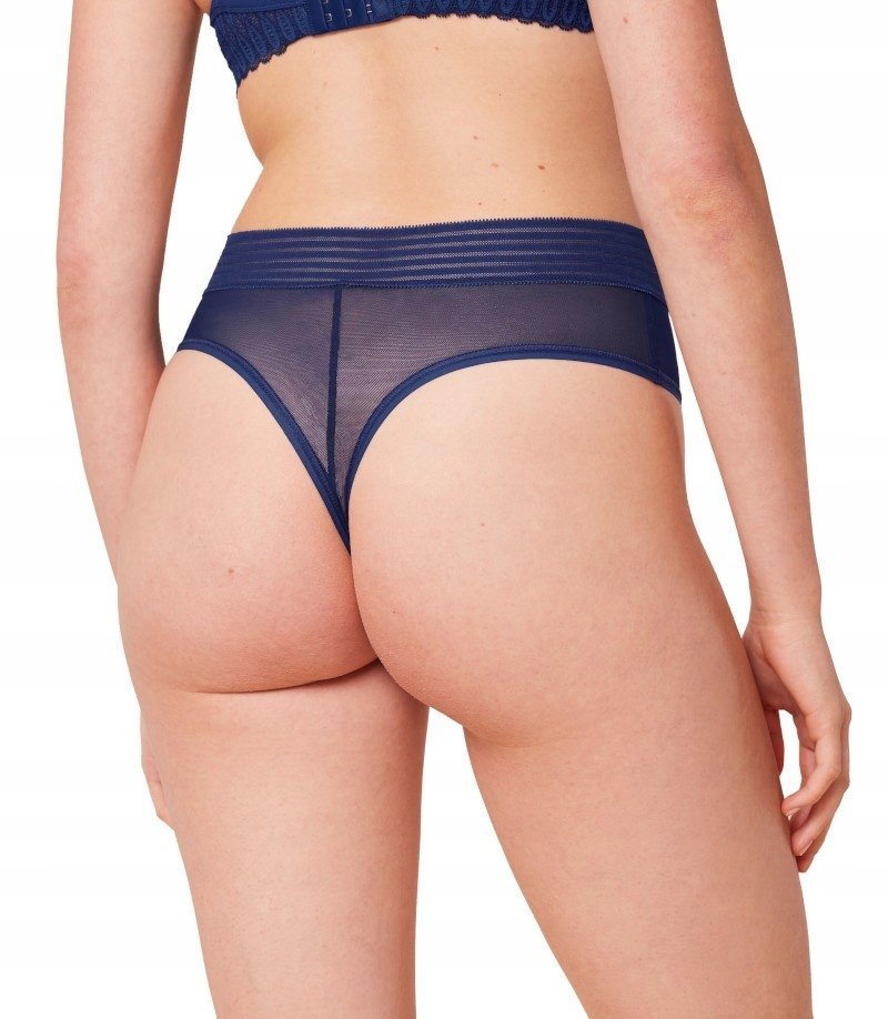 TRIUMPH TEMPTING SHEER HIGHWAIST STRING STRINGI MAJTKI XS