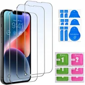 Szkła hartowane na telefon - 3x SZKŁO HARTOWANE do Apple iPhone 14 / 14 Pro SZYBKA 9H zestaw 3 sztuk - miniaturka - grafika 1
