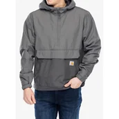 Odzież trekkingowa damska - Kurtka przeciwwiatrowa męska Carhartt Lightweight Packable Anorak - miniaturka - grafika 1