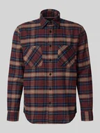 Koszule męskie - Koszula casualowa o kroju regular fit z czystej bawełny model ‘FLANNEL TARTAN’ - miniaturka - grafika 1