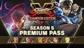 Gry PC Cyfrowe - Street Fighter V - Season 5 Premium Pass (PC) Klucz Steam - miniaturka - grafika 1