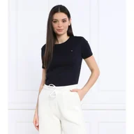 Koszulki i topy damskie - Tommy Hilfiger T-shirt | Regular Fit - miniaturka - grafika 1