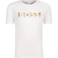 Koszulki dla chłopców - BOSS Kidswear T-shirt | Regular Fit - miniaturka - grafika 1