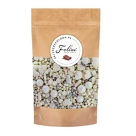 Dodatki do ciast w proszku - Felini Posypka cukrowa mix biały 50 g - miniaturka - grafika 1