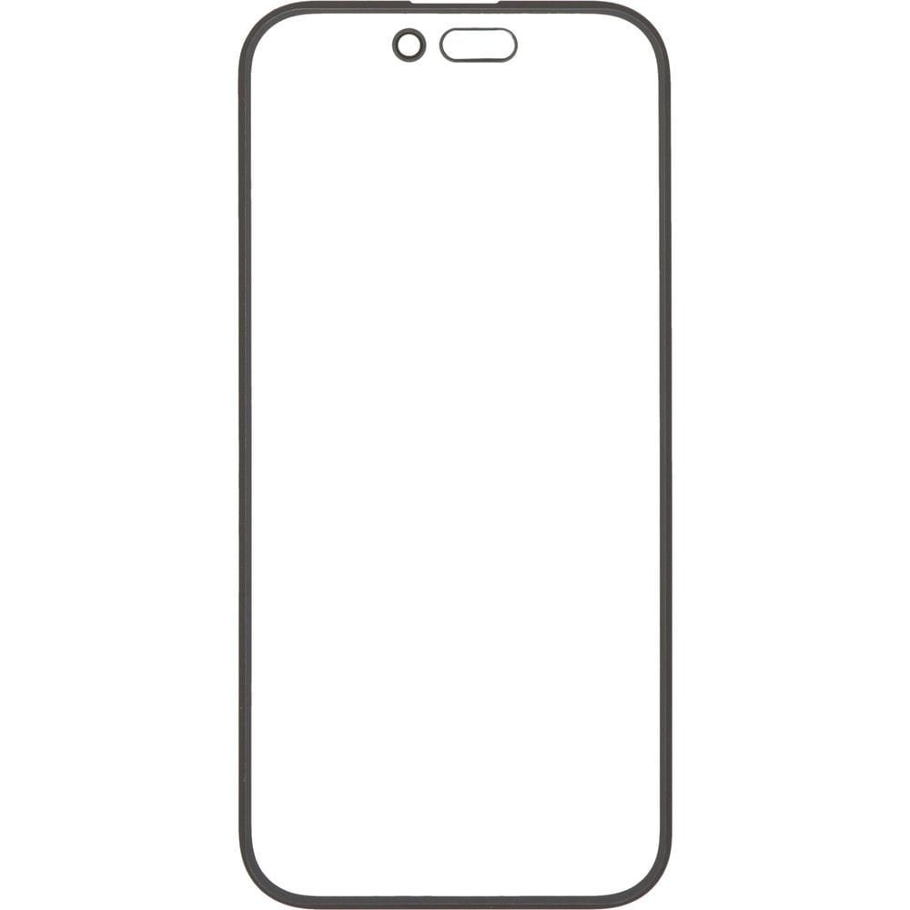 Szyba, szybka wyświetlacza z klejem OCA do iPhone 16, ORG