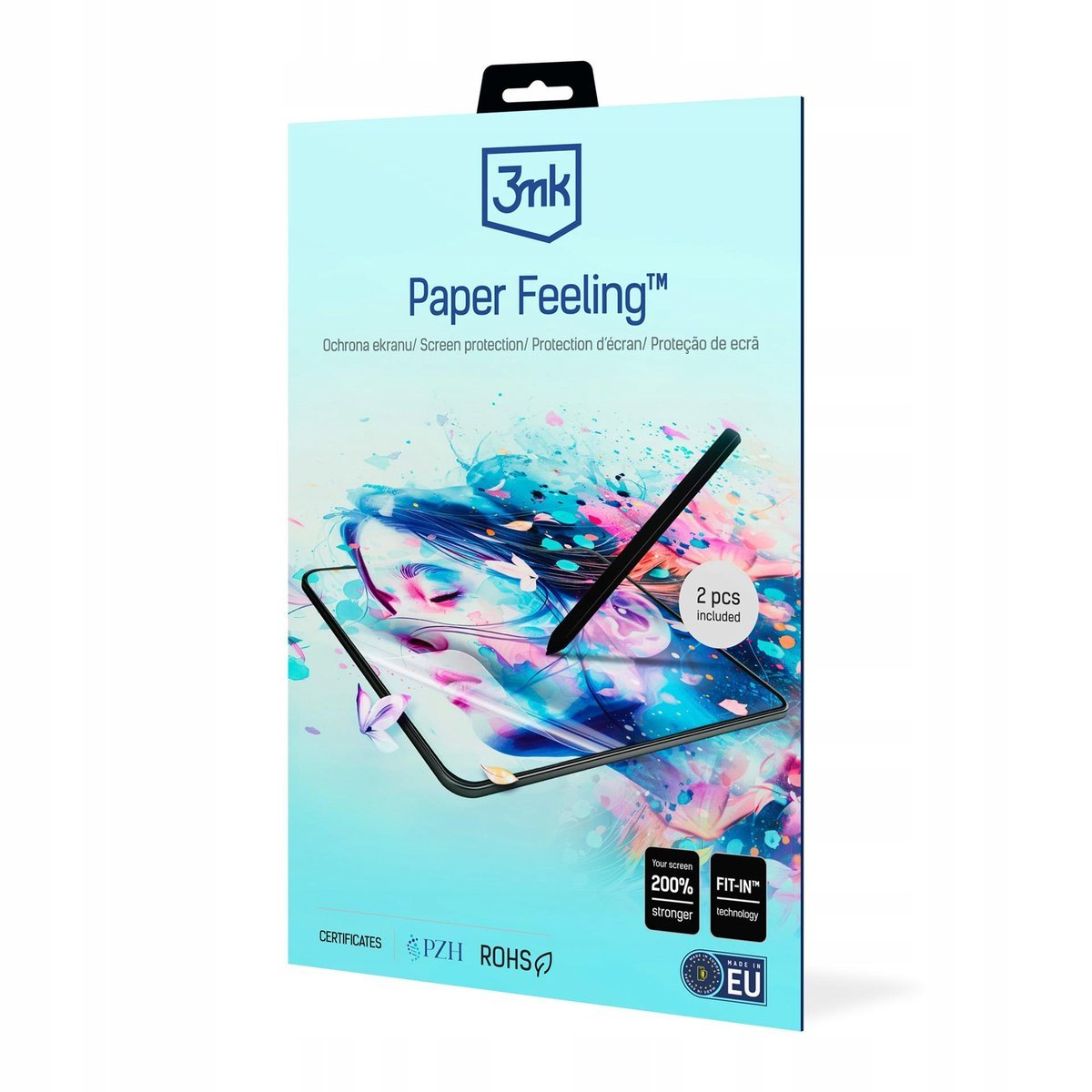 Folia Ochronna Na Ekran Do Asus Expertbook B1 B1503Cva-S71619X - 3Mk Paper