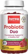 Układ pokarmowy - Jarrow Formulas Probiotic DUO, Probiotyki, Malina, 60 Żelek - miniaturka - grafika 1