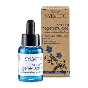 Sylveco SYLVECO SERUM REGENERUJĄCE 30ML - Serum do twarzy - miniaturka - grafika 1