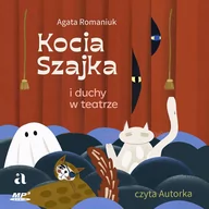 Audiobooki dla dzieci i młodzieży - Kocia Szajka i duchy w teatrze (plik audio) - miniaturka - grafika 1