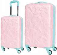 Torby podróżne - Walizka Kabinowa Torba Podróżna Bagaż Podręczny Dla Dzieci 26L Jednorożec - miniaturka - grafika 1