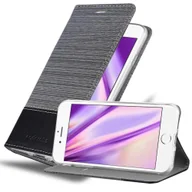 Etui i futerały do telefonów - Etui ochronne Cadorabo do Apple iPhone 6 / 6S w kolorze szarym etui na telefon komórkowy pokrowiec na książkę - miniaturka - grafika 1