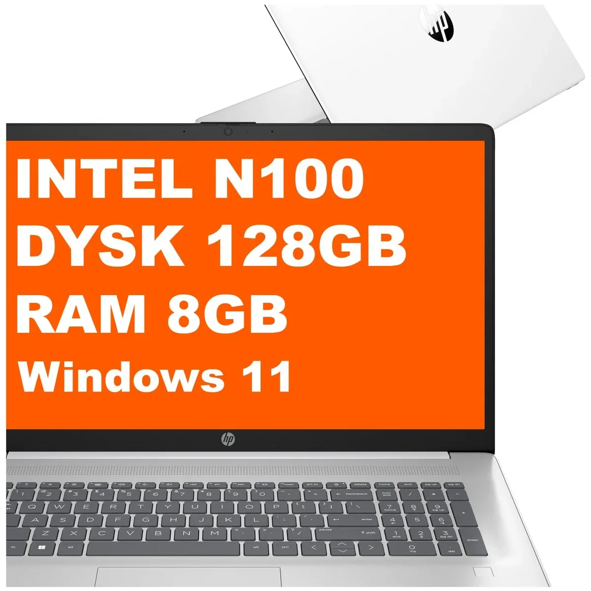 HP 17-cn3161ds / BS6W3UA / Intel N100 / 8GB / 128GB UFS / Intel UHD / 17,3