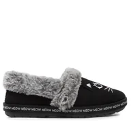 Kapcie damskie - Kapcie Skechers Meow Pajamas 33355/BLK Czarny - miniaturka - grafika 1