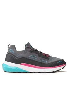 CMP Buty na siłownię Alyso Wmn 3Q51176 Szary - Buty sportowe damskie - miniaturka - grafika 1
