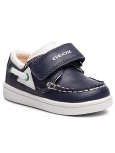 Geox Półbuty B Djrock B. C B022CC 08510 C4211 M Granatowy - Buty dla dziewczynek - miniaturka - grafika 1