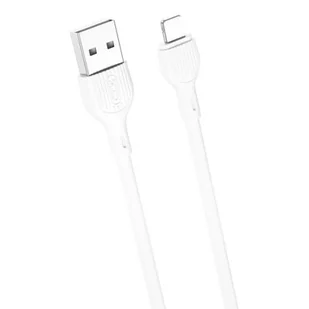 XO XO kabel NB200 USB - Lightning 1,0m 2.4A biały 8_2274975 - Kable - miniaturka - grafika 1