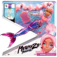 Lalki dla dziewczynek - Mermaze Mermaidz Mermaze Mermaidz HARMONIQUE Lalka modowa o kształcie syreny ze zmieniającym kolor ogonem w ciepłej wodzie i jasnoróżowymi włosami Strój i akcesoria W pełni ruchoma Dla dzieci w wieku 4 580805 - miniaturka - grafika 1