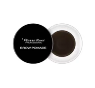 Pomada do brwi - Pierre Rene Pierre René - Brow Pomade - Pomada do brwi - 4 g - 03 - DARK BROWN PIERPD4G-4G-02 - miniaturka - grafika 1