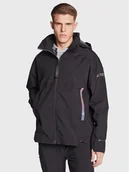 Odzież trekkingowa męska - adidas Kurtka przeciwdeszczowa Terrex Ct Myshelter H65700 Czarny Regular Fit - miniaturka - grafika 1