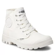 Botki damskie - Palladium Trapery Pampa Hi Mono U 73089-116-M Star White - miniaturka - grafika 1