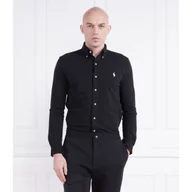Koszule męskie - POLO RALPH LAUREN Koszula | Regular Fit | pique - miniaturka - grafika 1