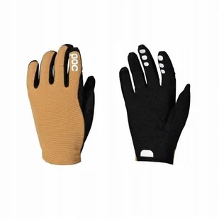 RÄ™kawice rowerowe POC Resistance Enduro brÄ…zowy - Rękawiczki rowerowe - miniaturka - grafika 1