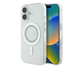 Etui i futerały do telefonów - Guess IML Rhinestones do iPhone 16 Plus biały - miniaturka - grafika 1