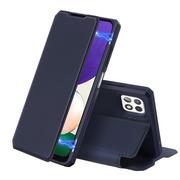 Etui i futerały do telefonów - Dux Ducis Skin X Samsung Galaxy A22 5G Blue - miniaturka - grafika 1