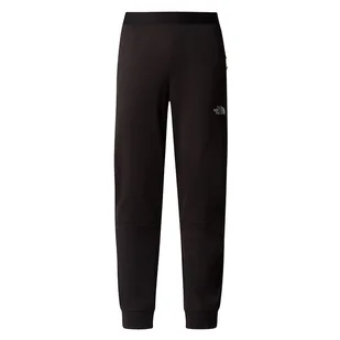 Spodnie The North Face Mountain Athletics 0A893SJK31 - czarne - Spodnie sportowe męskie - miniaturka - grafika 1