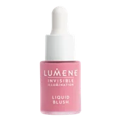 Róże do policzków - Lumene Invisible Illumination - Róż z serum, Frosty Petal - miniaturka - grafika 1