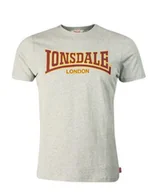 Koszulki męskie - Lonsdale Lonsdale London Classic męska koszulka Slim Fit 111001-1004-S_1004_S - miniaturka - grafika 1