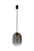 Lampy sufitowe - Kaspa lampa wisząca ONYX 1 10891108 - miniaturka - grafika 1