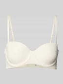 Biustonosze - Biustonosz z zapięciem na haftkę - miniaturka - grafika 1