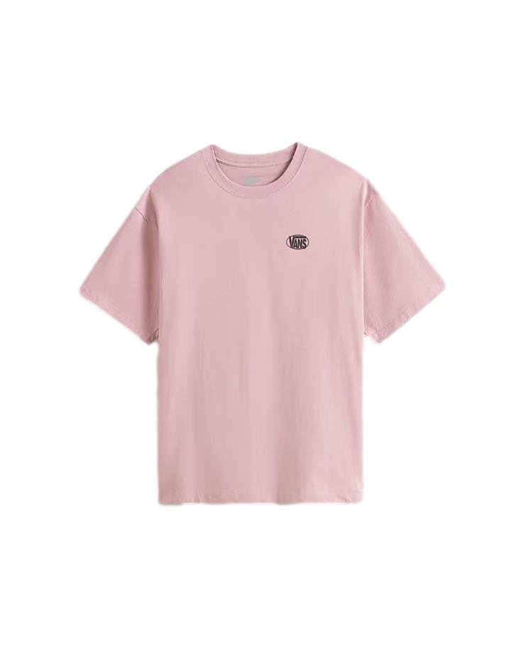T-shirt Męski VANS Oval Logo Loose SS Tee Misty Mauve VN000XCGFPR1 S