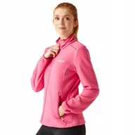 Bluzy damskie - Damski polar bluza polarowa Regatta RWA528 JRN XS - miniaturka - grafika 1
