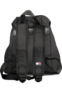 CZARNY PLECAK TOMMY HILFIGER DAMSKI - Plecaki - miniaturka - grafika 2