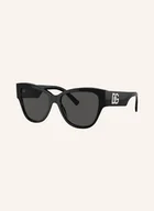 Okulary przeciwsłoneczne - Dolce & Gabbana Okulary Przeciwsłoneczne dg4449 schwarz - miniaturka - grafika 1
