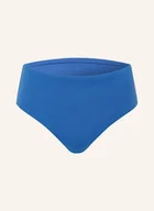 Stroje kąpielowe - Seafolly Dół Od Bikini Z Wysokim Stanem Seafolly Collective blau - miniaturka - grafika 1