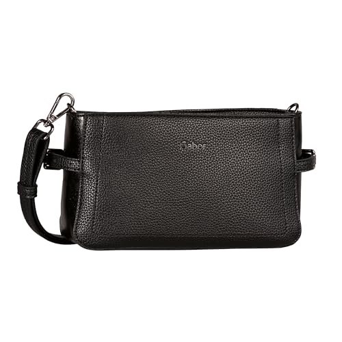 Gabor bags Noelle damska torebka wieczorowa Clutch mała, czarny, S