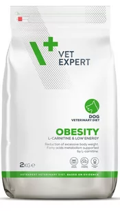 VetExpert 4T VET Diet Obesity Dog 2 kg - Sucha karma dla psów - miniaturka - grafika 1