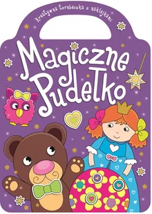 Magiczne Pudełko Kreatywna Torebeczka Z Naklejkami Praca zbiorowa - Książki edukacyjne - miniaturka - grafika 1