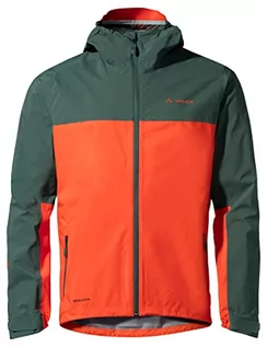 Kurtki męskie - VAUDE Męska kurtka Moab Rain Jacket - grafika 1