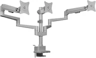 Uchwyty do monitorów - Icy Box Uchwyt biurkowy na 3 monitory 17" - 30" IB-MS525-T - miniaturka - grafika 1