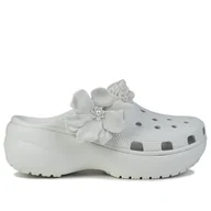 Klapki i japonki damskie - Klapki, chodaki damskie Crocs CLASSIC PLATFORM BOUQUET CLOG 2112921NK 38-39 - miniaturka - grafika 1