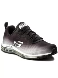 Skechers Air Element 12640-BKW szary - Buty sportowe damskie - miniaturka - grafika 1