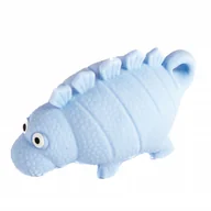Figurki dla dzieci - dinozaur gumowy 6x12 fol toys 0200k  mid - miniaturka - grafika 1